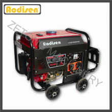 Generador de gasolina portátil pequeño de 2.5kVA Honda Engine (set)